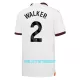 Maillot De Foot Manchester City Walker 2 Extérieur 23/24