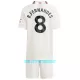 Kit De Football Manchester United Bruno Fernandes 8 Enfant Third 23/24