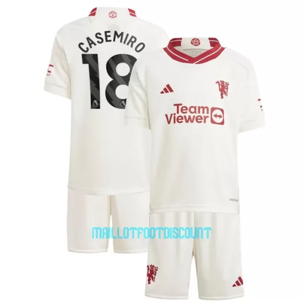 Kit De Football Manchester United Casemiro 18 Enfant Third 23/24