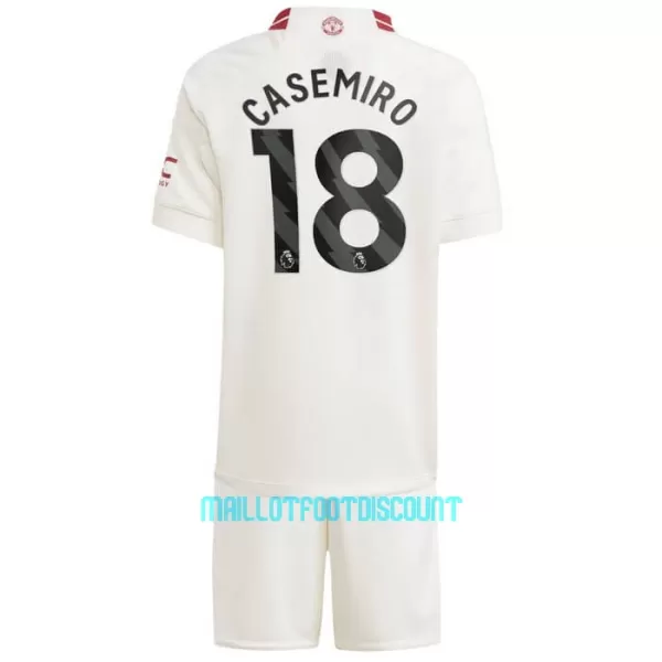 Kit De Football Manchester United Casemiro 18 Enfant Third 23/24