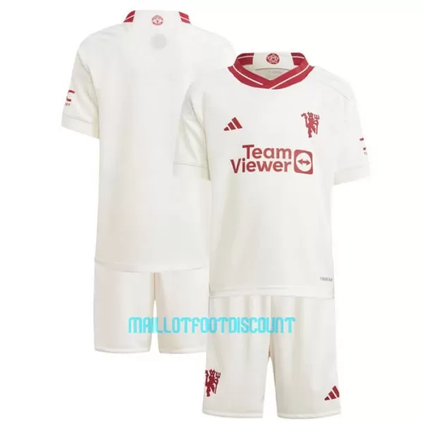 Kit De Football Manchester United Enfant Third 23/24