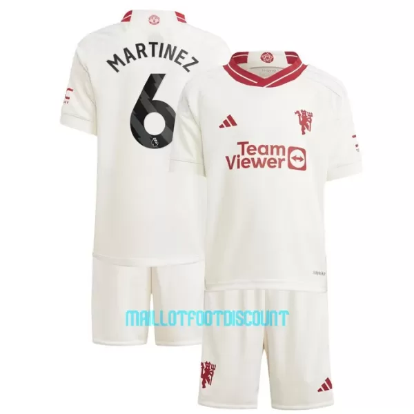 Kit De Football Manchester United Martinez 6 Enfant Third 23/24