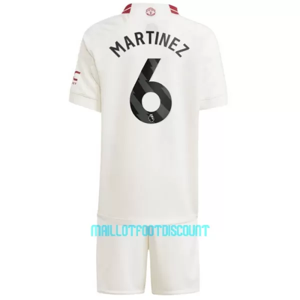 Kit De Football Manchester United Martinez 6 Enfant Third 23/24