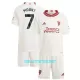 Kit De Football Manchester United Mason Mount 7 Enfant Third 23/24