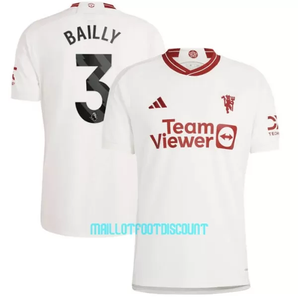 Maillot De Foot Manchester United Bailly 3 Third 23/24