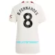 Maillot De Foot Manchester United Bruno Fernandes 8 Femme Third 23/24