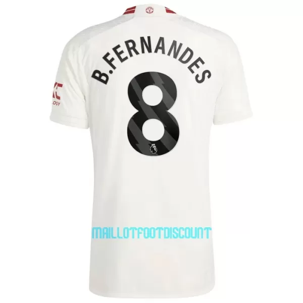 Maillot De Foot Manchester United Bruno Fernandes 8 Third 23/24