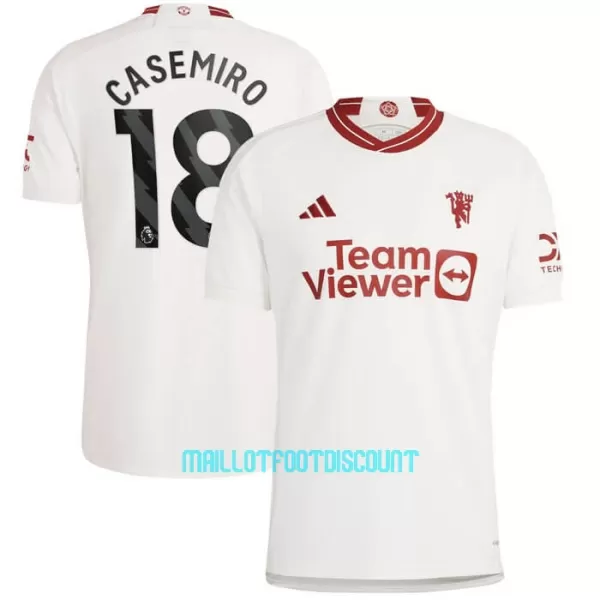 Maillot De Foot Manchester United Casemiro 18 Third 23/24