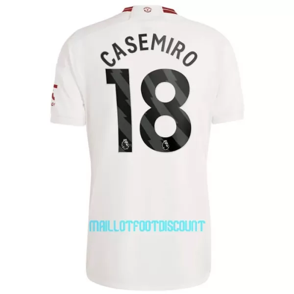 Maillot De Foot Manchester United Casemiro 18 Third 23/24