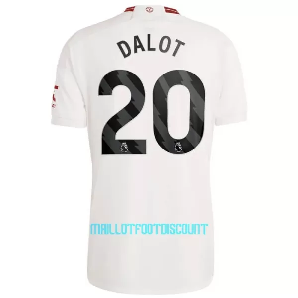 Maillot De Foot Manchester United Diogo Dalot 20 Third 23/24