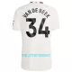 Maillot De Foot Manchester United Donny Van de Beek 34 Third 23/24