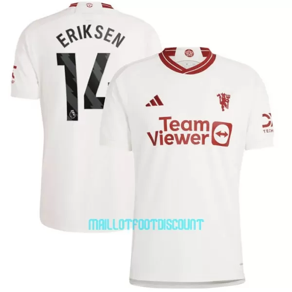 Maillot De Foot Manchester United Eriksen 14 Third 23/24