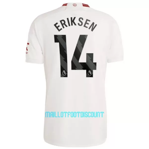 Maillot De Foot Manchester United Eriksen 14 Third 23/24