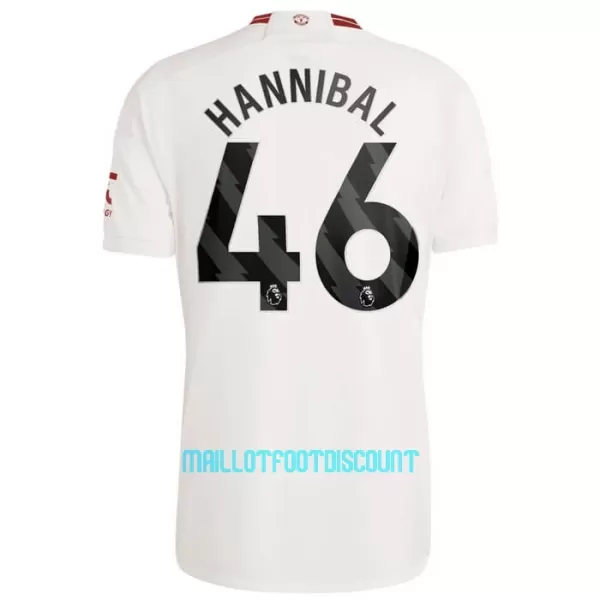 Maillot De Foot Manchester United Hannibal 46 Third 23/24