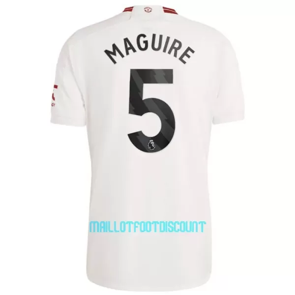 Maillot De Foot Manchester United Harry Maguire 5 Third 23/24