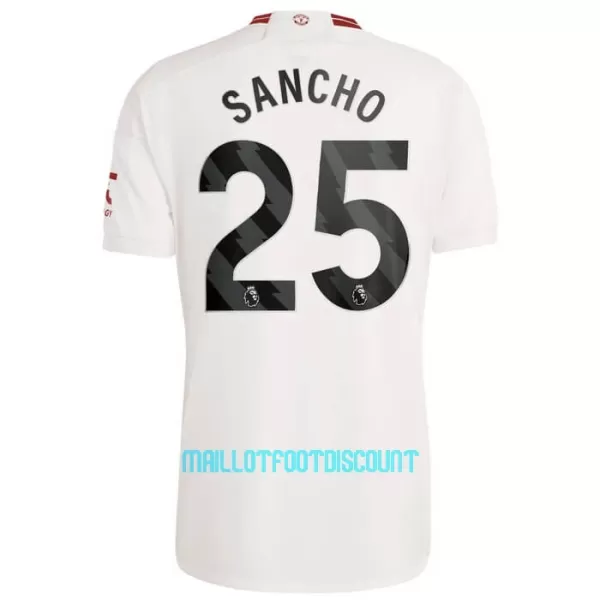 Maillot De Foot Manchester United Jadon Sancho 25 Third 23/24