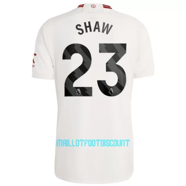 Maillot De Foot Manchester United Luke Shaw 23 Third 23/24