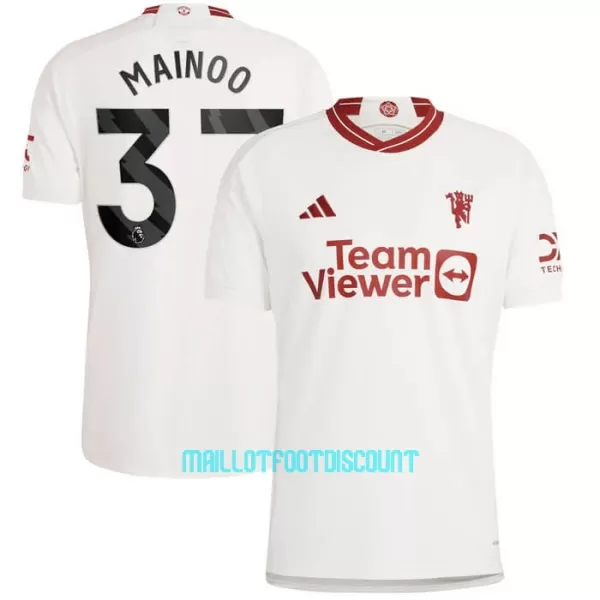 Maillot De Foot Manchester United Mainoo 37 Third 23/24