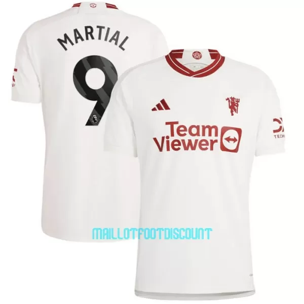 Maillot De Foot Manchester United Martial 9 Third 23/24