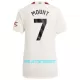 Maillot De Foot Manchester United Mason Mount 7 Femme Third 23/24