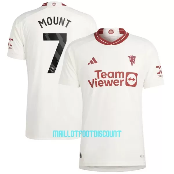 Maillot De Foot Manchester United Mason Mount 7 Third 23/24