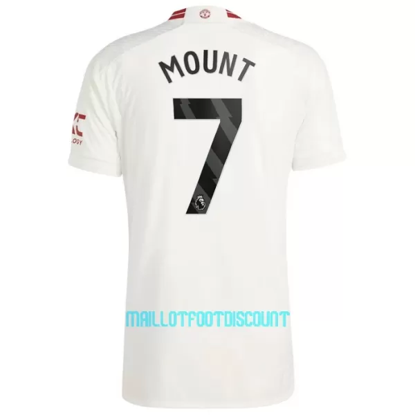 Maillot De Foot Manchester United Mason Mount 7 Third 23/24