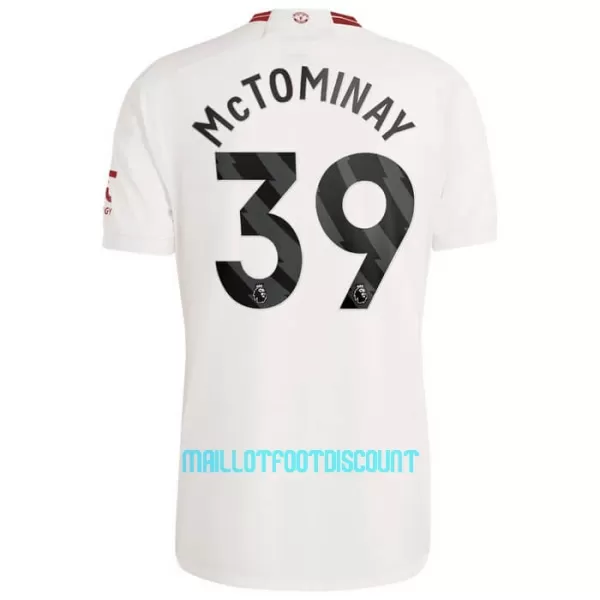 Maillot De Foot Manchester United McTominay 39 Third 23/24