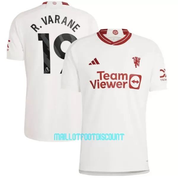 Maillot De Foot Manchester United R. Varane 19 Third 23/24