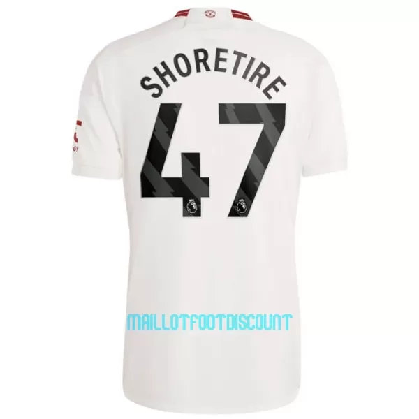 Maillot De Foot Manchester United Shoretire 47 Third 23/24