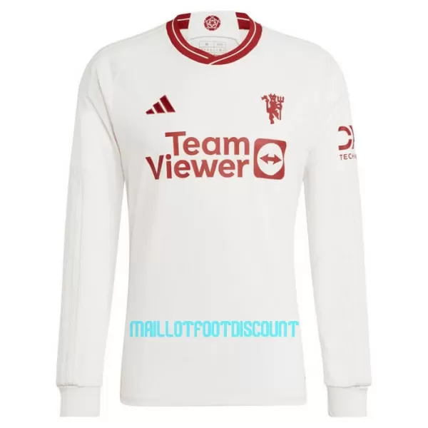 Maillot De Foot Manchester United Third 23/24 Manches Longues