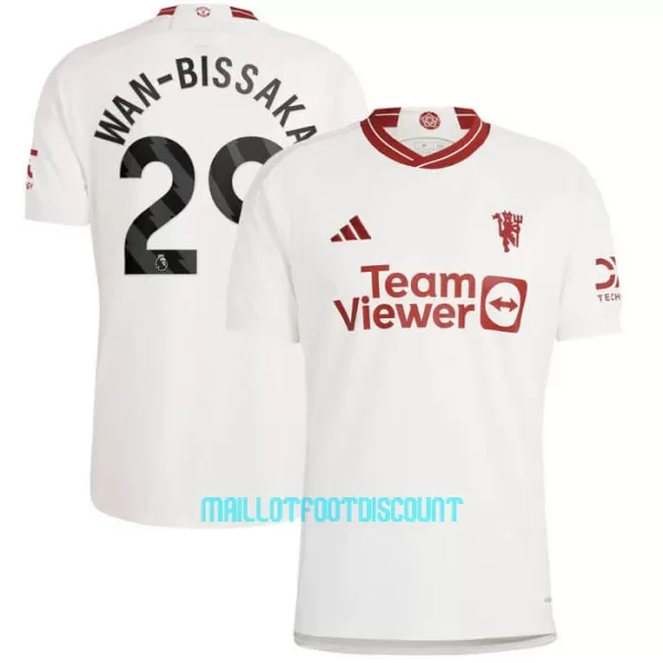 Maillot De Foot Manchester United Wan-Bissaka 29 Third 23/24