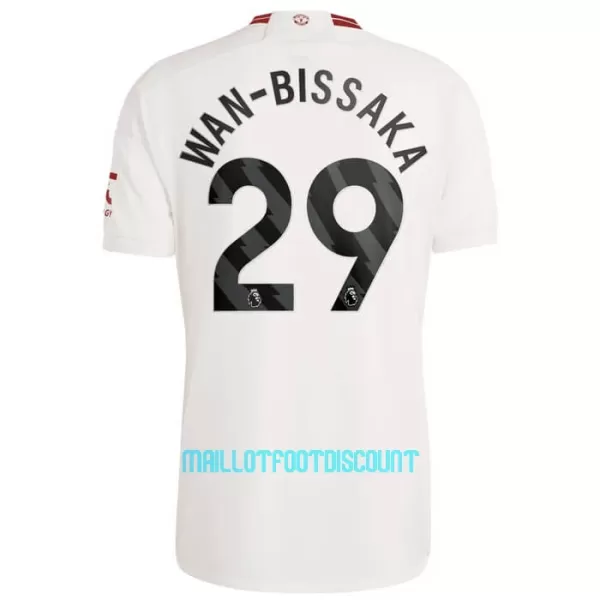 Maillot De Foot Manchester United Wan-Bissaka 29 Third 23/24