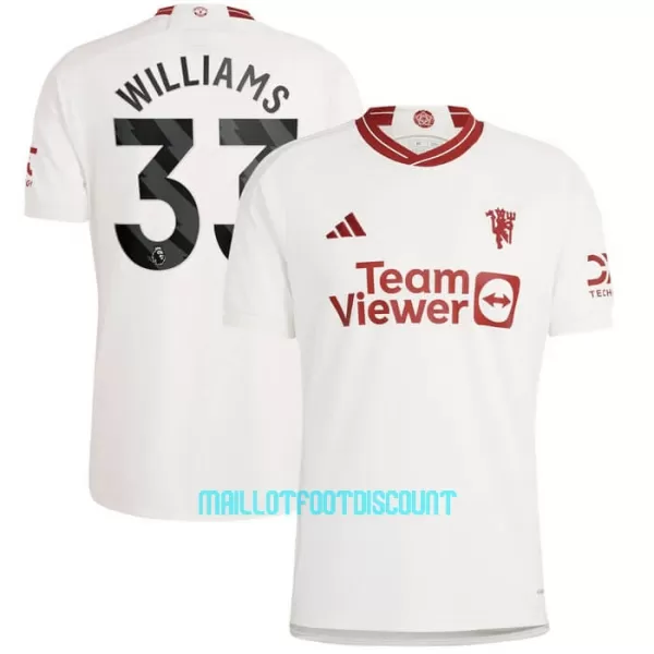 Maillot De Foot Manchester United Williams 33 Third 23/24