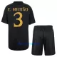 Kit De Football Real Madrid Éder Militão 3 Enfant Third 23/24