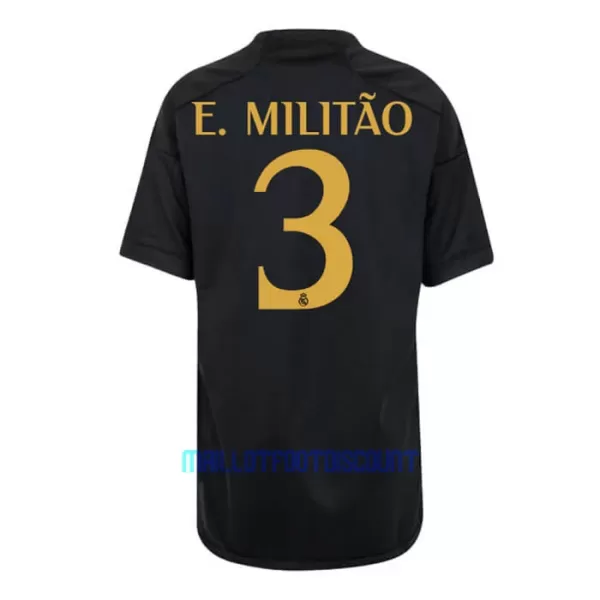 Kit De Football Real Madrid Éder Militão 3 Enfant Third 23/24