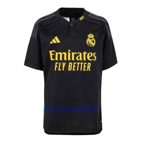 Kit De Football Real Madrid Éder Militão 3 Enfant Third 23/24