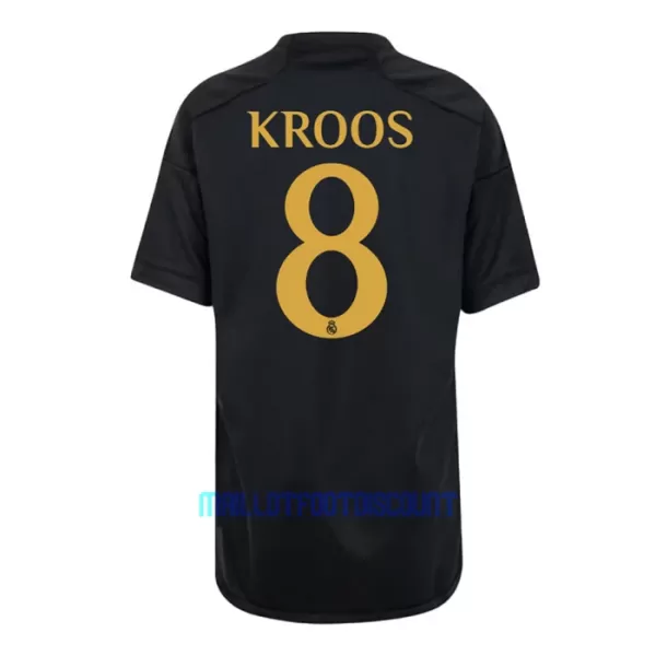 Kit De Football Real Madrid Toni Kroos 8 Enfant Third 23/24