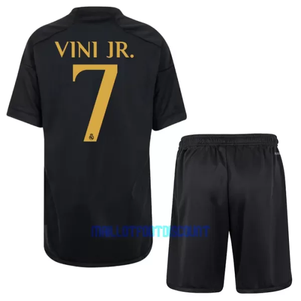 Kit De Football Real Madrid Vinicius Junior 7 Enfant Third 23/24