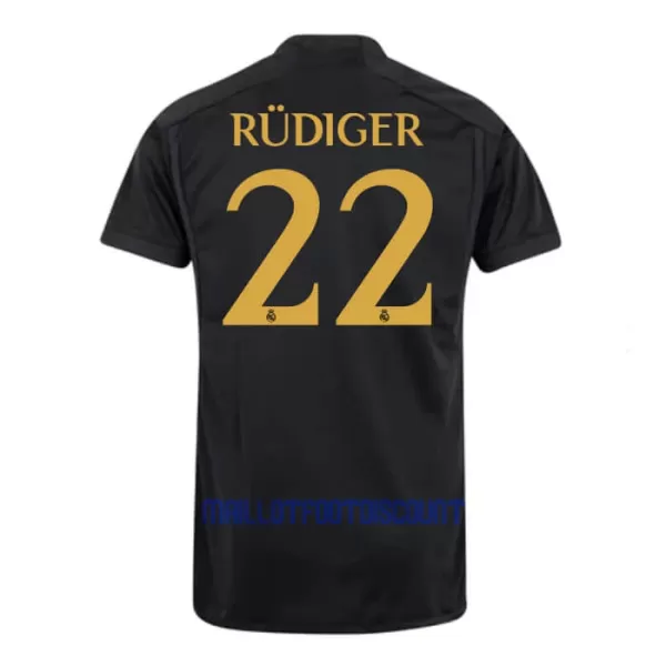 Maillot De Foot Real Madrid Antonio Rudiger 22 Third 23/24