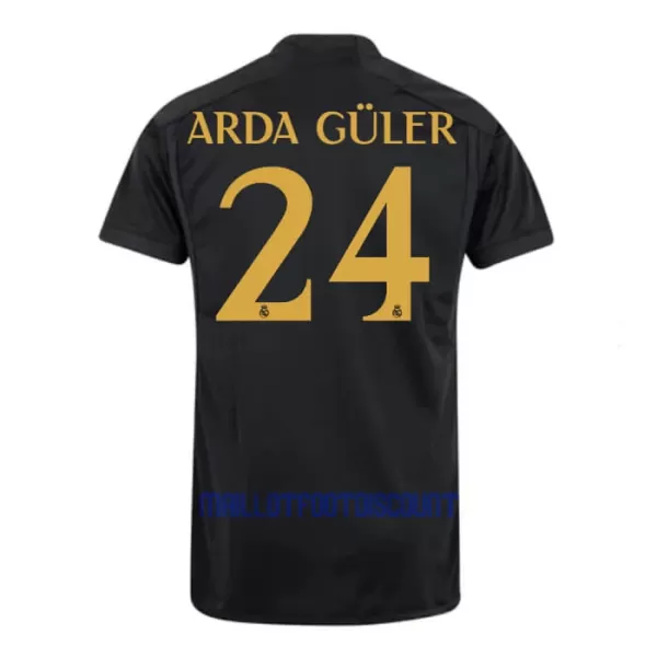 Maillot De Foot Real Madrid Arda Guler 24 Third 23/24