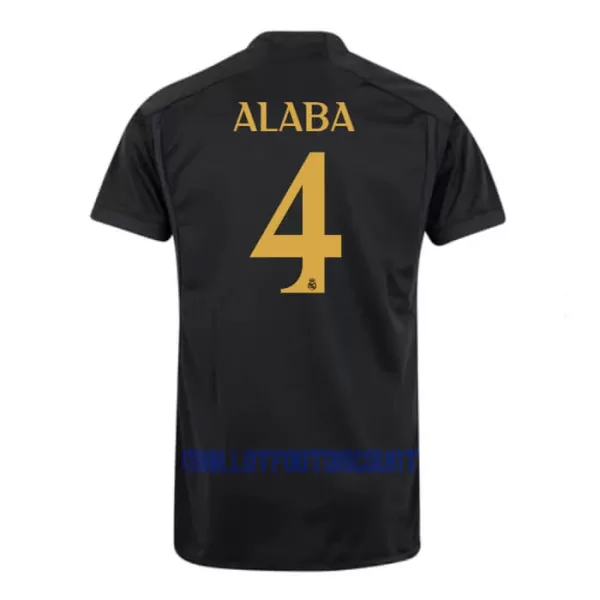 Maillot De Foot Real Madrid David Alaba 4 Third 23/24