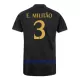 Maillot De Foot Real Madrid Éder Militão 3 Third 23/24