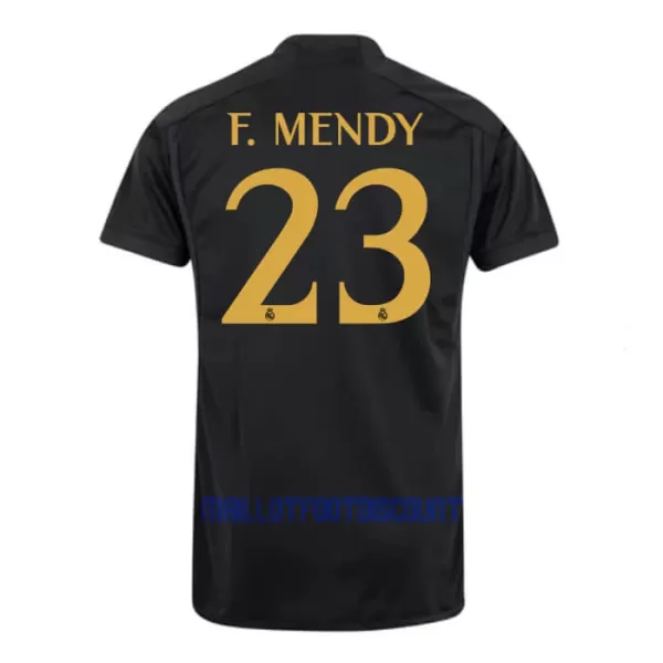 Maillot De Foot Real Madrid Ferland Mendy 23 Third 23/24