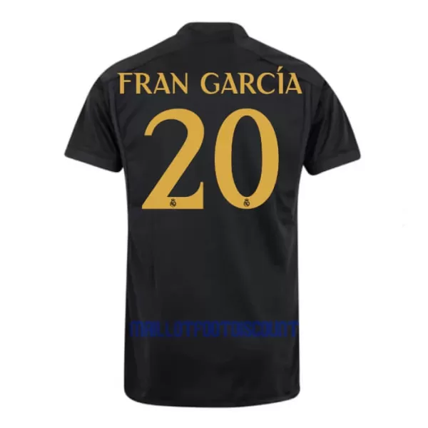 Maillot De Foot Real Madrid Fran Garcia 20 Third 23/24