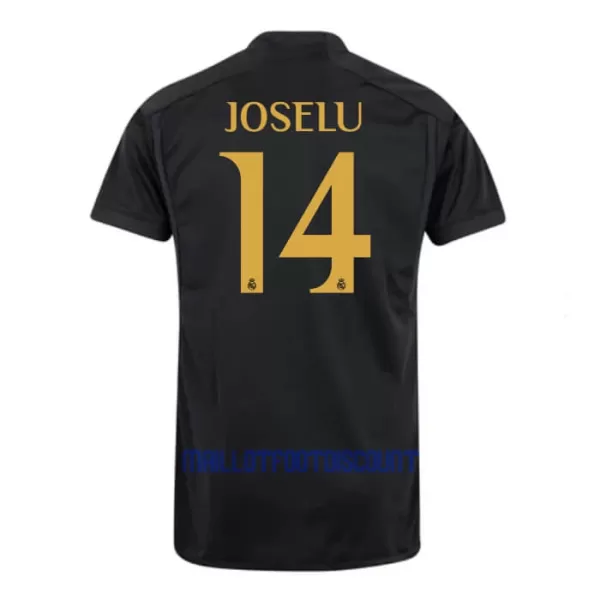 Maillot De Foot Real Madrid Joselu 14 Third 23/24