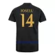 Maillot De Foot Real Madrid Joselu 14 Third 23/24