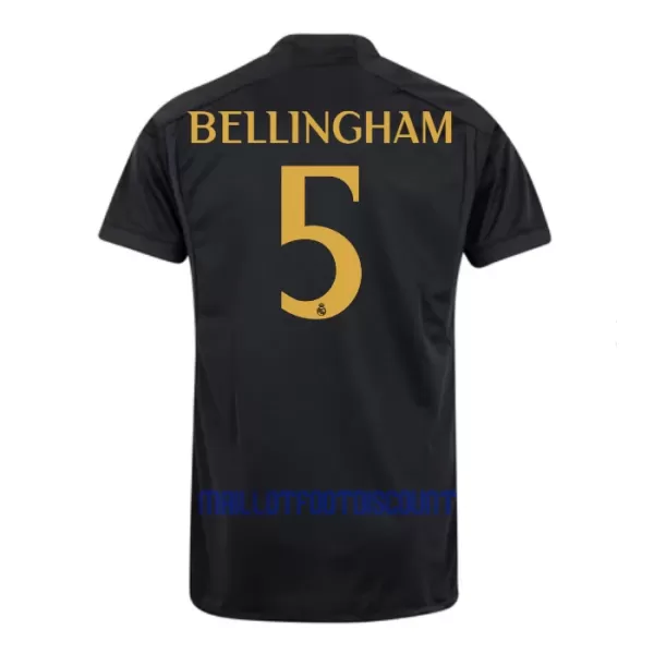 Maillot De Foot Real Madrid Jude Bellingham 5 Third 23/24