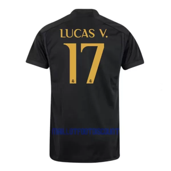 Maillot De Foot Real Madrid Lucas V. 17 Third 23/24