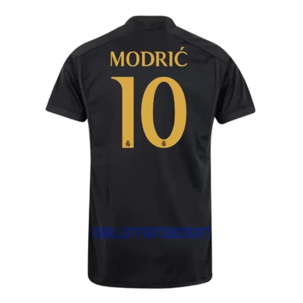 Maillot De Foot Real Madrid Luka Modric 10 Third 23/24