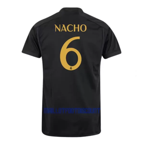 Maillot De Foot Real Madrid Nacho 6 Third 23/24